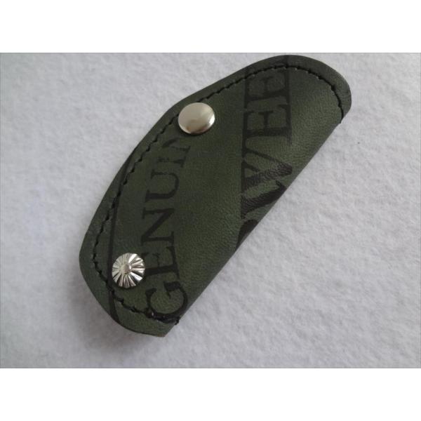 Ashland ホーウィン Horween Shell コードバン リバース キーケース Rever...