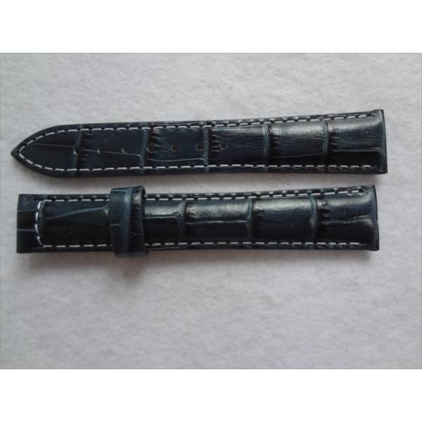 Omega Seamaster Planet Ocean, スピードマスター用 19mm レザーベル...