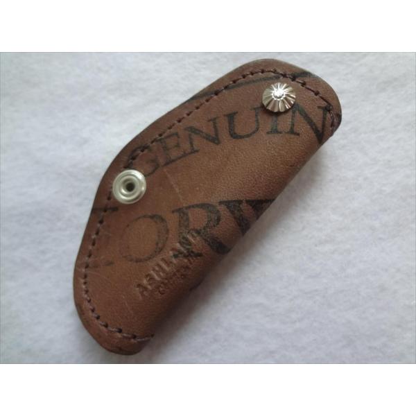 Ashland ホーウィン Horween Shell コードバン リバース キーケース Rever...