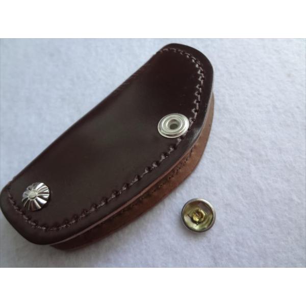 ※難有りジャンク品 Ashland ホーウィン Horween #8 茶 Shell コードバン キ...