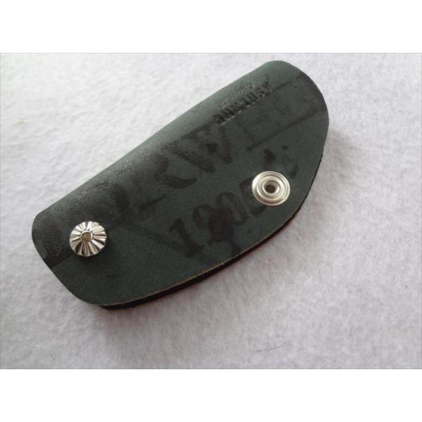 Ashland ホーウィン Horween Shell コードバン リバース キーケース Rever...