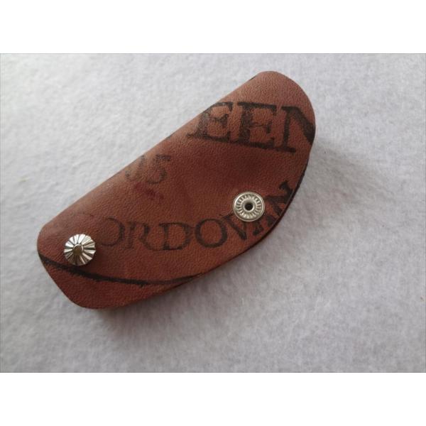 Ashland ホーウィン Horween Shell コードバン リバース キーケース Rever...