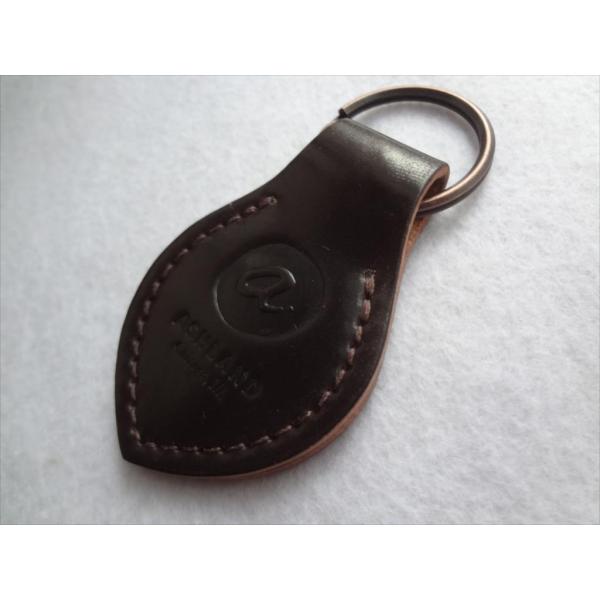 Ashland ホーウィン シェル コードバン Key Fob キーホルダー Color #8 Ho...