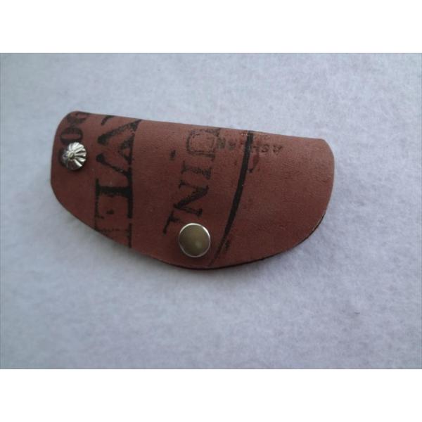 Ashland ホーウィン Horween Shell コードバン リバース キーケース Rever...