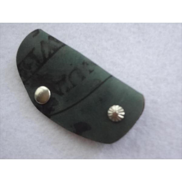 Ashland ホーウィン Horween Shell コードバン リバース キーケース Rever...