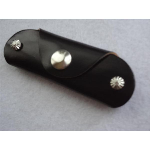 Ashland ホーウィン シェル コードバン Vault Key Holder キーホルダー 黒 ...