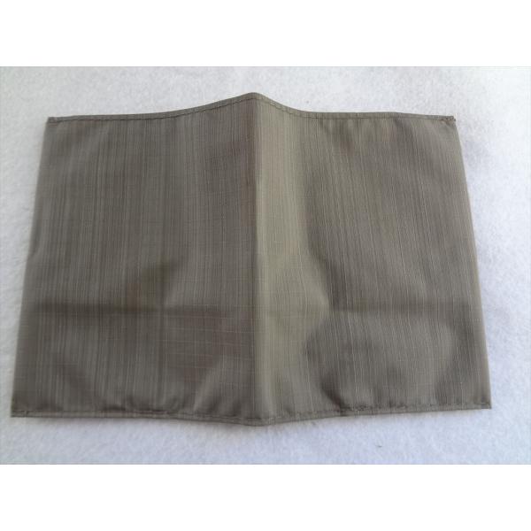 ALL-ETT 極薄財布 カード 札入れ Nylon Original Wallet 茶ナイロン ウ...