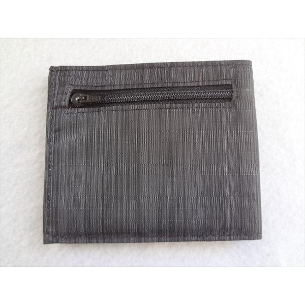ALL-ETT 極薄財布 小銭 カード 札入れ Nylon Small Coin Wallet 黒/...