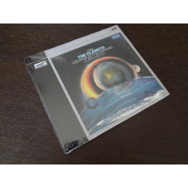 XRCD Holst ホルスト The Planets 惑星 ZUBIN MEHTA メータ