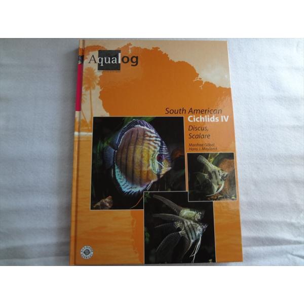 洋書 アクアログ Aqualog South American Cichlids IV Discus...