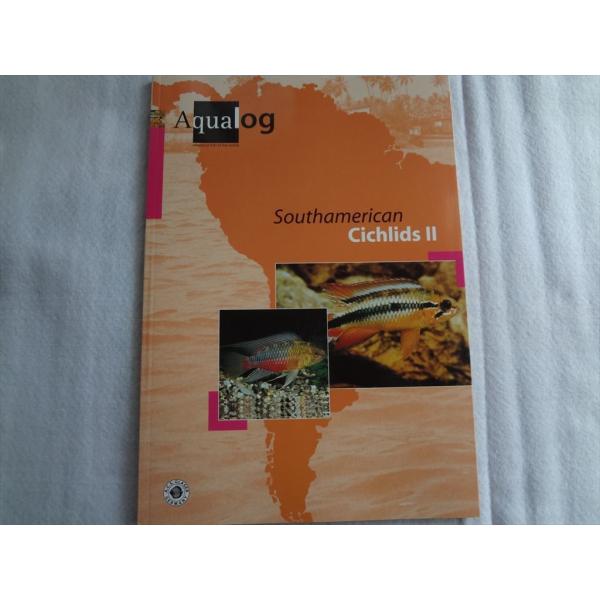 洋書 Aqualog Southamerican cichlids II アメリカン シクリッド 中...