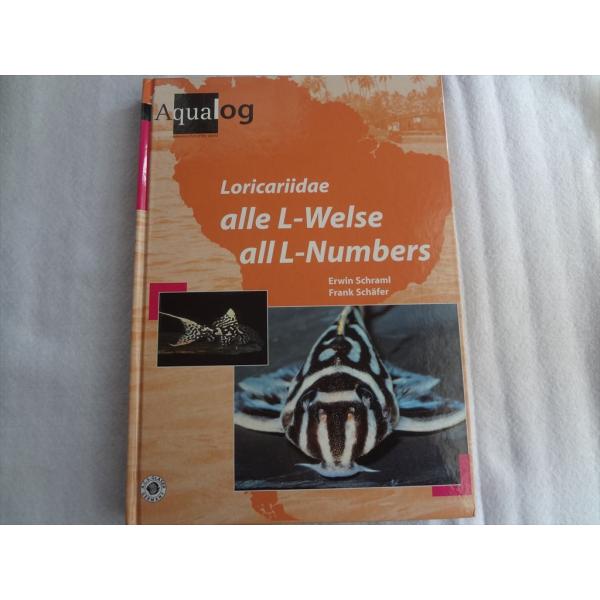 洋書 Aqualog ロリカリア Loricariidae alle L-nummern all L...