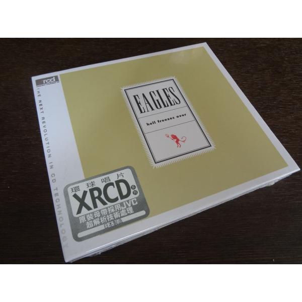 XRCD2 EAGLES イーグルス HELL FREEZES OVER