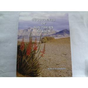 南アフリカ 多肉植物 洋書 Succulents of Southern Africa