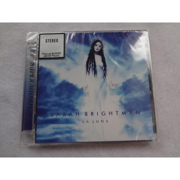 限定盤 SACD SARAH BRIGHTMAN サラ・ブライトマン LA LUNA  ラ・ルーナ
