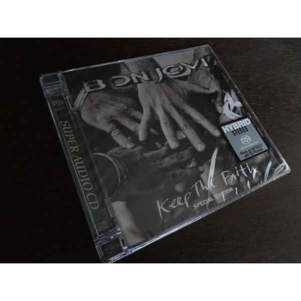 SACD BON JOVI / KEEP THE FAITH
