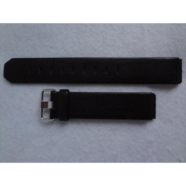 Jacob Jensen ヤコブ・イェンセン 純正ベルト JJ605 用 レザーバンド 黒