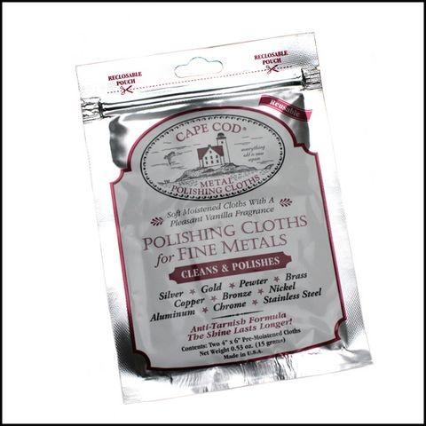 貴金属磨き布 ケープコッド 時計ケース ステンレスベルト バンド ペンダント 銀器、ブレスレット、ジ...