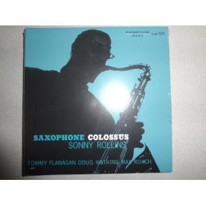 ★在庫有 SACD Sonny Rollins / Saxophone Colossus  Max ...