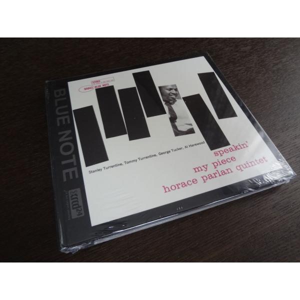 XRCD24  ホレス・パーラン Horace Parlan quintet Speakin' My...