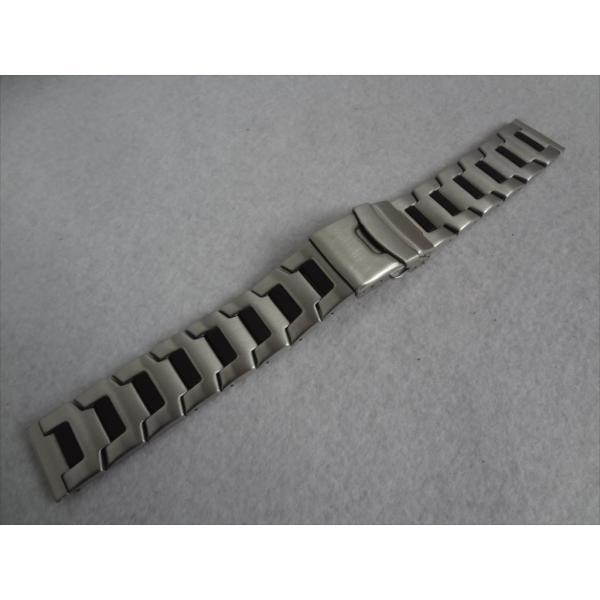 Bear 11連 腕時計バンド 20mm ベルト ステンレス/ウレタン混合 Sporty Solid...