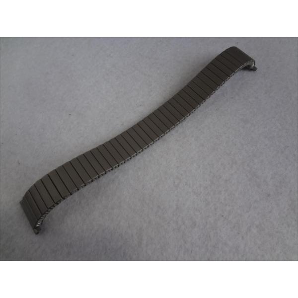 ドイツ製Bear チタン 18mm 伸縮 蛇腹バンド Titanium チタニウムベルト (バンド幅...