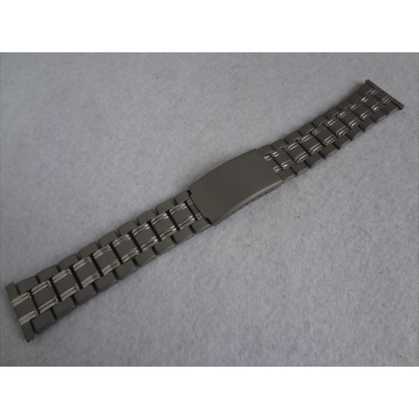 ドイツ製 Bear 腕時計 チタン 22mm バンド Titanium チタニウム ベルト センター...