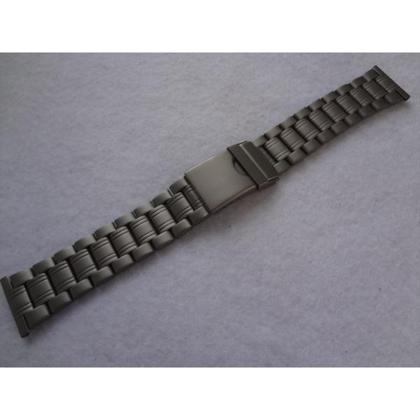 ドイツ製 Bear 腕時計 チタン 22mm バンド Titanium チタニウム ベルト