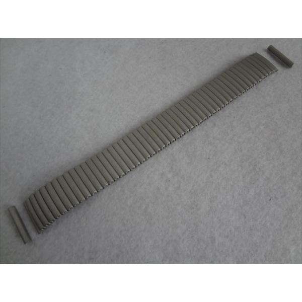 ドイツ製Bear 18mm, 20mm 伸縮ベルト  蛇腹バンド 艶消しタイプ