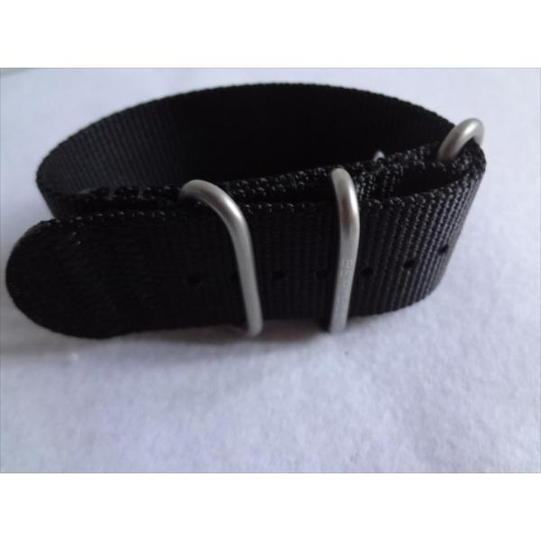 BERTUCCIベルトゥッチ腕時計バンドNATOタイプベルト26mm黒