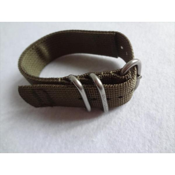 BERTUCCIベルトゥッチ腕時計バンドNATOタイプベルト22mmオリーブ