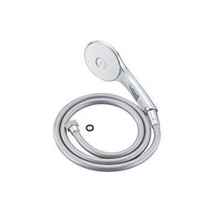 LIXIL・INAX エコアクアシャワー〈メタル調-ホワイト〉 浴室部品  BF-SL6BG-PU/...