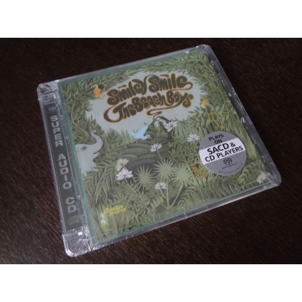 Analogue Productions盤 SACD Beach Boys ビーチボーイズ SMIL...