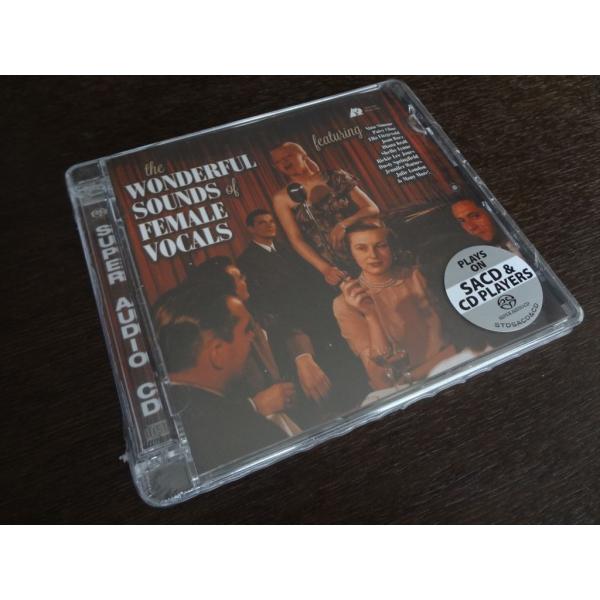 2枚組 SACD The Wonderful Sounds of Female Vocals 女性ボ...