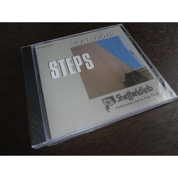 Sheffield Lab CD パット・コイル Pat Coil Steps / Peter Er...
