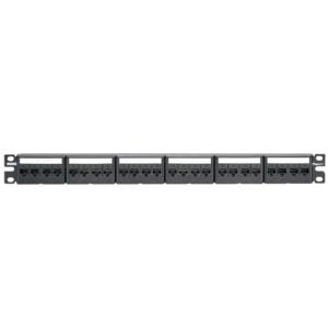 パンドウイット CPPKL6G24WBL CAT6対応パッチパネルキット24P｜ecwide