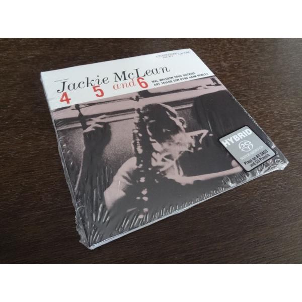 SACD JACKIE McLEAN 4 5 and 6 ジャッキー・マクリーン Analogue ...
