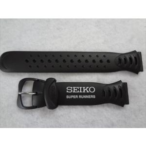 グランドセイコー　純正ベルト　美品 SEIKO 純正 ベルト スーパーランナーズ SBDG007 用 バンド 茶 20mm