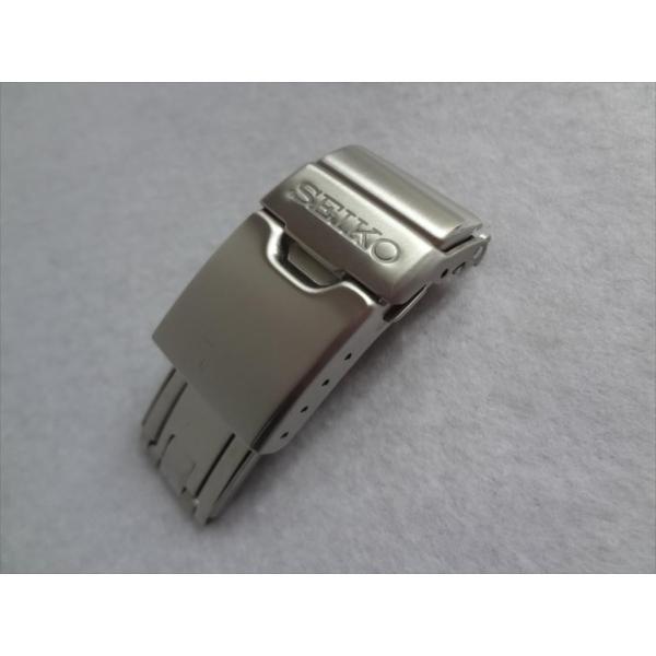 ★在庫有 Seiko 純正 マリンマスター SBDX001 ステンレスベルト用 バックル D1K6A...