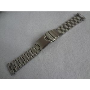 セイコー　純正ブレス(18007)　NOS品 Vintage Genuine Seiko Stainless Steel Bracelet NOS 18mm