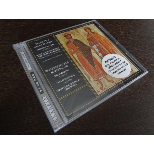 クラシック DVD 24/96 DAD Prokofiev Alexander Nevsky Leo...