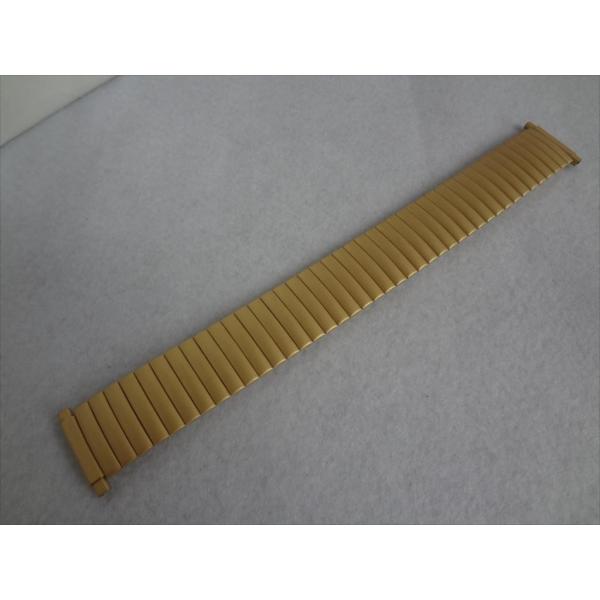 Debeer伸縮ベルト 16mm 17mm 18mm 19mm 20mm 21mm 金色 腕時計ステ...