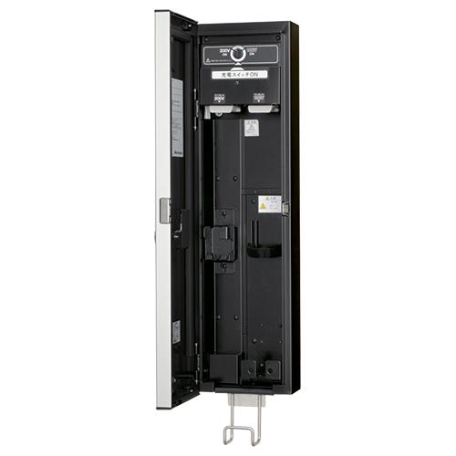 日東工業 EVP-1RR ［Pit-1Gシリーズ］充電ケーブル収納キャビネット・コンセント付・壁掛け...