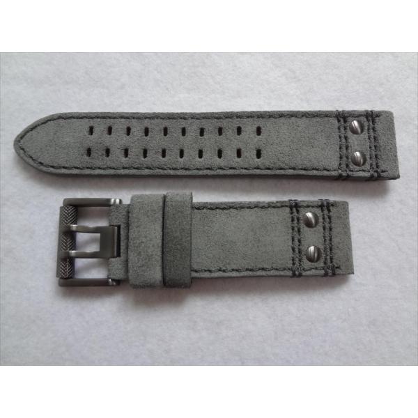 Luminox 純正 23mm レザーバンド 1820,1830,1840,1850 用 ベルト