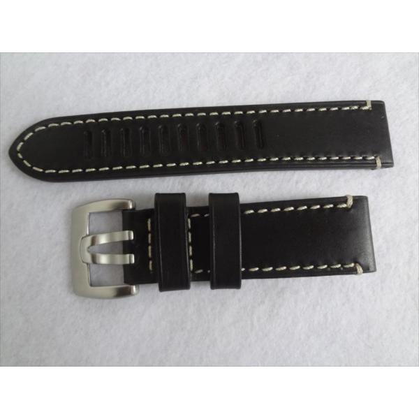 Luminox 純正 レザーバンド Field Automatic 1801.BO 用 23mm ベ...