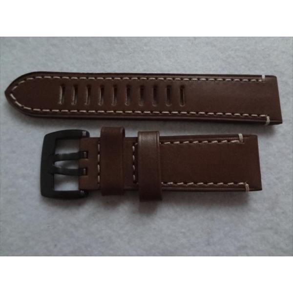 Luminox 純正 レザーバンド Field Automatic 1801 用 23mm ベルト ...