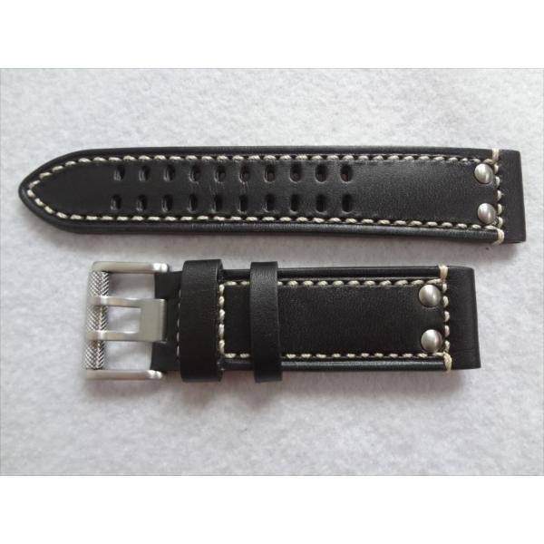Luminox 純正 レザーバンド FIELD DAY DATE 1820シリーズ 1828 用 2...