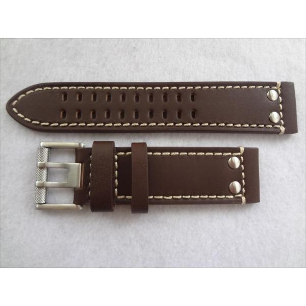Luminox純正レザーバンド Atacama Field 1820,1840 用 23mm ベルト...