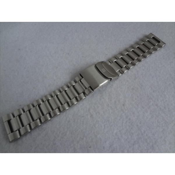 Luminox 純正 23mm ステンレス 腕時計バンド 3152 用 ベルト ブレスレット