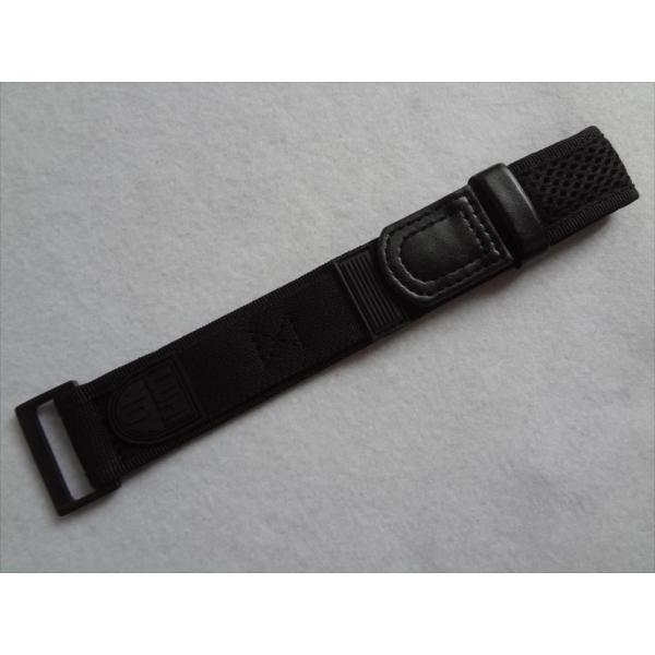 Luminox 純正 腕時計バンド 22mm ネイビーシール 3000,3001,3050,3900...